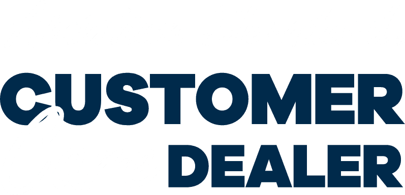 American Standard Customer Care Dealer logo.