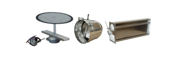 Bypass-Dampers Bypass-Dampers