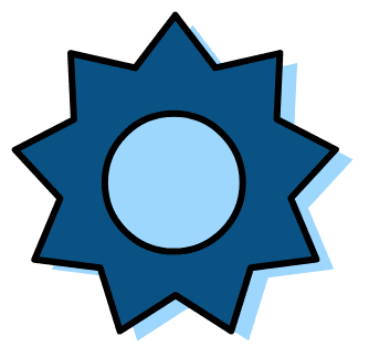 Heating services icon.