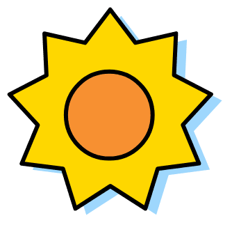 Heating services icon.