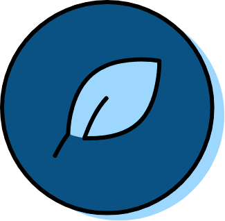 Indoor air quality services icon.