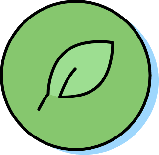 Indoor air quality services icon.