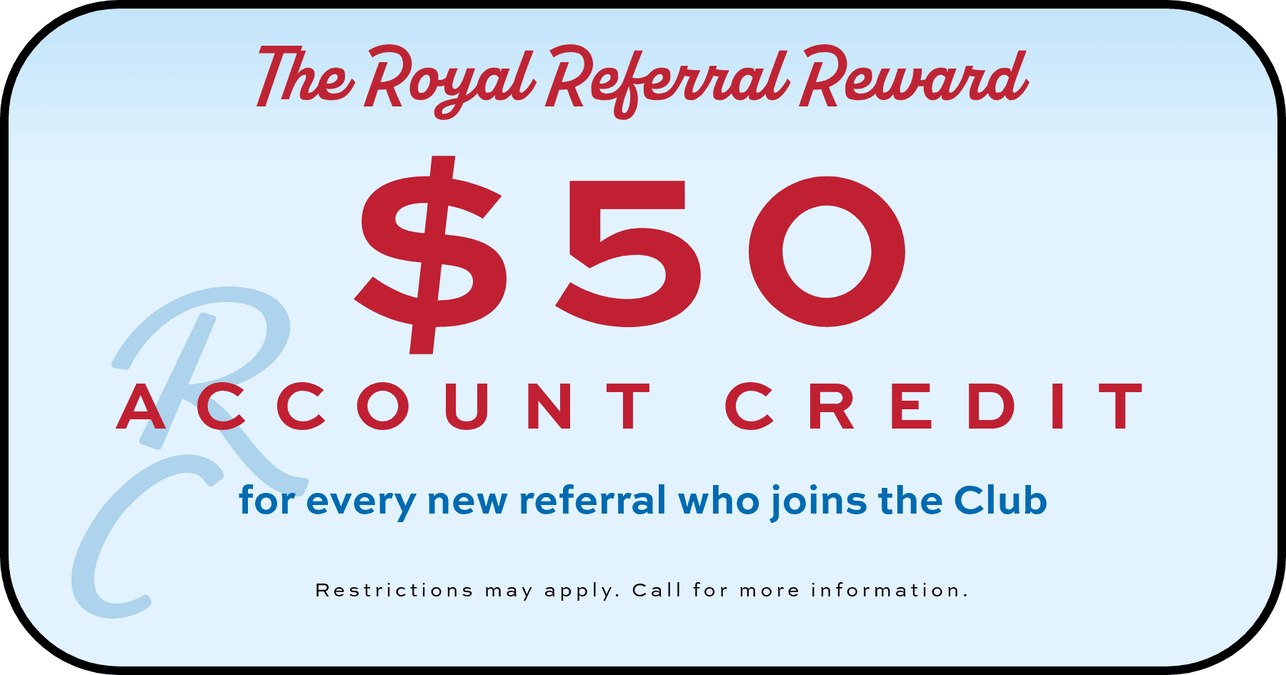 RCH RoyalRefer-CO RCH RoyalRefer-CO